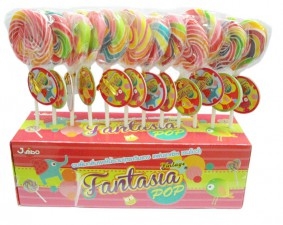 Fantasia Rainbow Vintage อมยิ้มกลิ่นผลไม้แฟนเทเชีย วินเทจ Fantasia Rainbow Vintage อมยิ้มกลิ่นผลไม้แฟนเทเชีย วินเทจ