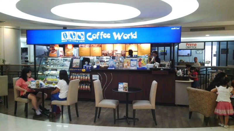 ร้านกาแฟ Coffee world ร้านกาแฟ Coffee world