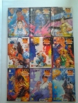 STREET FIGHTER 3 NEW GENERATION 1-22 (23 เล่มจบ) ขาดเล่ม 23 เล่มเดียว /////ขายแล้วค่ะ