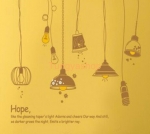 โคมไฟ Hope 60x90 cm.