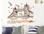 สติ๊กเกอร์ติดผนังบ้าน กราฟฟิก 60x90 ซม.