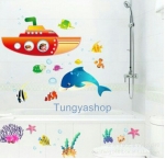 เรือดำน้ำ(50*70 cm.)