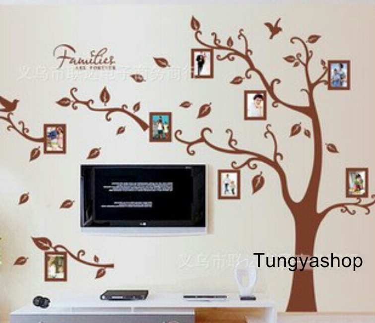 สติ๊กเกอร์ติดผนังบ้าน 60*90 ซม. x 2 pcs.