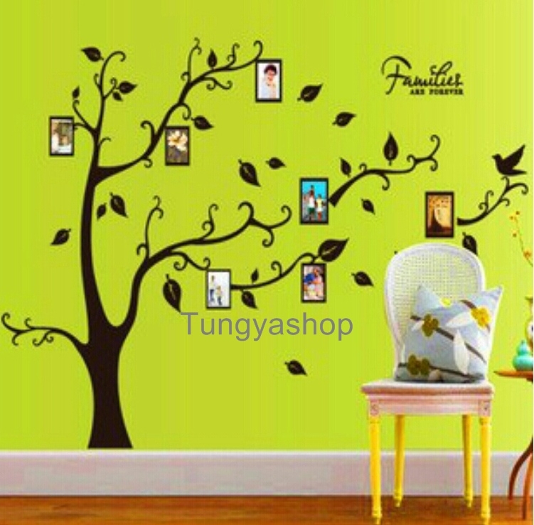 สติ๊กเกอร์ติดผนังบ้าน 60*90 ซม. สติ๊กเกอร์ติดผนังบ้าน 60*90 ซม.