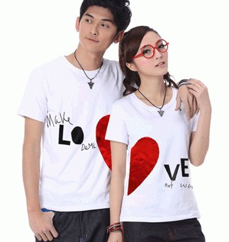 เสื้อ หัวใจดวงเดียวกัน
