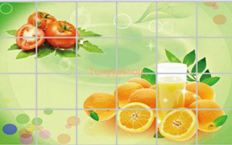 007-3-008 สติ๊กเกอร์กันน้ำมันครัว 60*90 ซม. 007-3-008 สติ๊กเกอร์กันน้ำมันครัว 60*90 ซม.