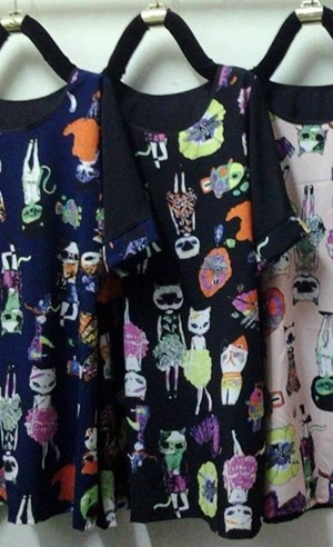 ** bt1292 ** เดรสสีดำ