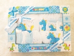 Baby Gift Set เสื้อผ้าเด็กอ่อน แรกเกิด ยี่ห้อ Nuebabe ลายสิงโต เหมาะสำหรับเด็ก 0
