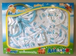 Baby Gift Set ชุดกิ๊ฟเซ็ตเสื้อผ้าเด็กแรกเกิด ยี่ห้อAttoon คละลาย เหมาะเป็นของขวัญ