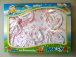 Baby Gift Set ชุดกิ๊ฟเซ็ตเสื้อผ้าเด็กแรกเกิด ยี่ห้อAttoon คละลาย เหมาะเป็นของขวัญ
