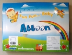 Baby Gift Set ชุดกิ๊ฟเซ็ตเสื้อผ้าเด็กแรกเกิด ยี่ห้อAttoon คละลาย เหมาะเป็นของขวัญ