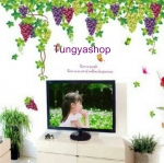 สติ๊กเกอร์ติดผนังบ้าน 60*90 x 2 pcs.