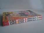 CAFE LOVE คาเฟ่เลิฟ 2 เล่มจบ / โฮชิโนะ มาซามิ /////ขายแล้วค่ะ