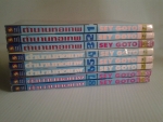 ตำนานหอเทพ 8 เล่มจบ / เซ โกโต/////ขายแล้วค่ะ