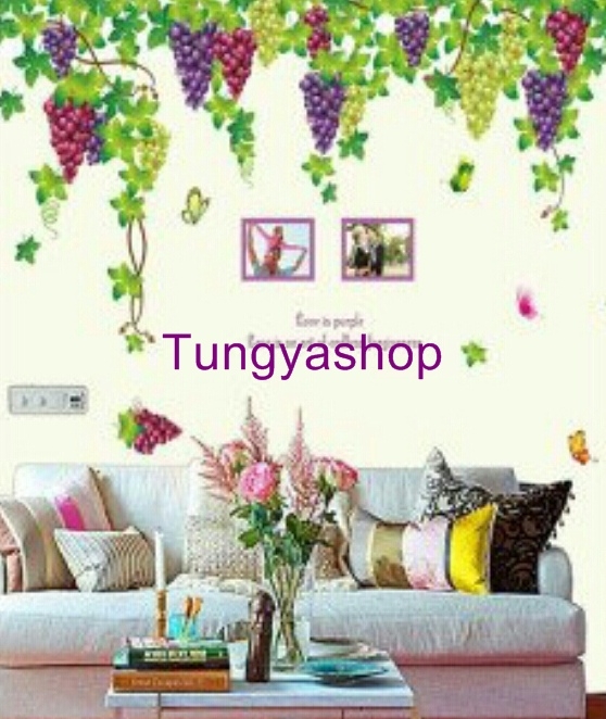 สติ๊กเกอร์ติดผนังบ้าน 60*90 x 2 pcs. สติ๊กเกอร์ติดผนังบ้าน 60*90 x 2 pcs.