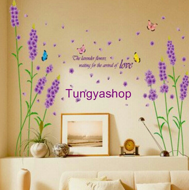 สติ๊กเกอร์ติดผนังบ้าน 50*70 ซม.