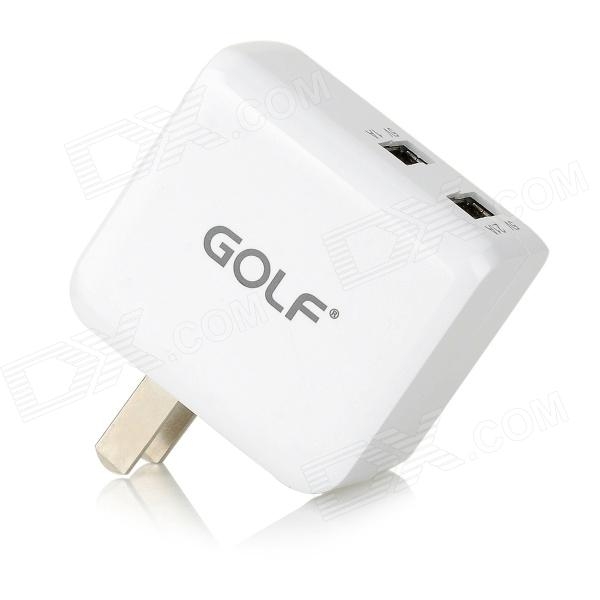 Adpater Golf GF-U201 รุ่น 2 ช่อง USB