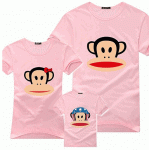 เสื้อครอบครัว ลายลิงพอลแฟรงค์