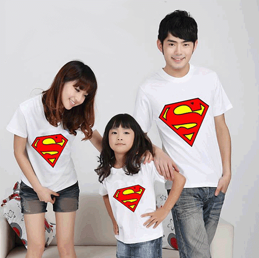 ครอบครัว Super Man ครอบครัว Super Man