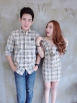 เซตคู่รัก เซต Blueburry-cream set