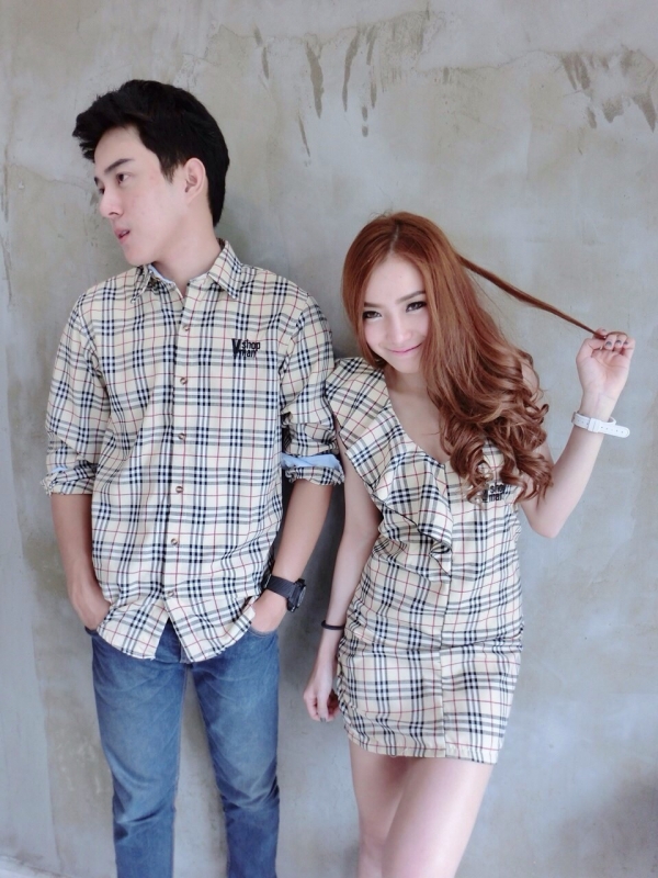 เซตคู่รัก เซต Blueburry-cream set