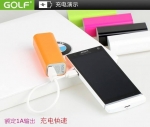 GOLF Mobile Power Bank 2600mAh