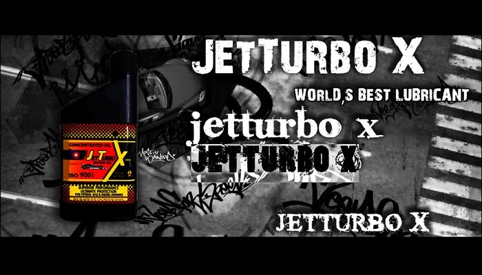 JET TURBO-X 5000 น้ำมันเครื่องสูตรเข้มข้น  Concentrated motor oil