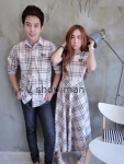 เซตคู่รัก เซต Blueburry scott set