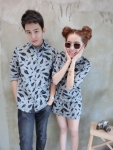 เซตคู่รัก เซต Feather set เซตคุ่รักลายขนนก