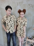 เซตคู่รัก เซต Feather set เซตคุ่รักลายขนนก