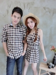 เซตคู่รัก เซต Hideko scott set เซตคุ่รักสไตล์ฮาราจุกุ