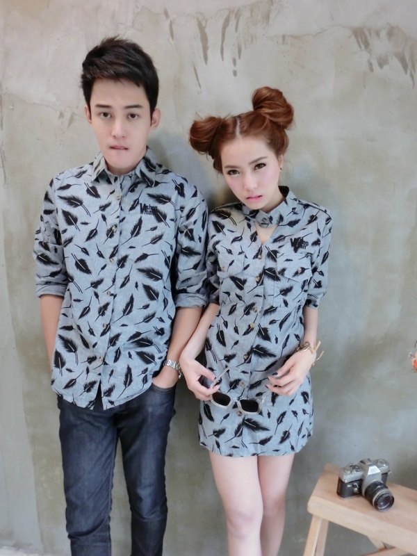 เซตคู่รัก เซต Feather set เซตคุ่รักลายขนนก เซตคู่รัก เซต Feather set เซตคุ่รักลายขนนก