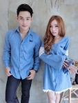เสื้อคู่รัก เซต Zisuka-dot