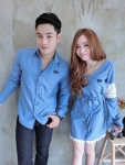 เสื้อคู่รัก เซต Zisuka-dot