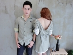 เสื้อคู่รัก เซต Zisuka-dot