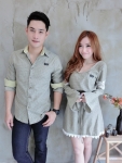 เสื้อคู่รัก เซต Zisuka-dot