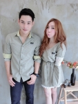 เสื้อคู่รัก เซต Zisuka-dot