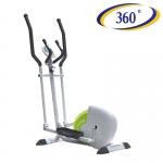 เครื่องเดินวงรี ลู่วิ่งกึ่งสเต็ป MAGNETIC ELLIPTICAL TRAINER (ขาว+เขียว)