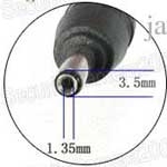 Adapter สำหรับ Tablet China 12V/1.5A (3.5x1.35mm) รับประกัน 6 เดือน
