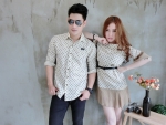 เสื้อคู่รัก Coruci-dot set เซตคุ่รักลายจุดสุดน่ารัก