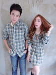 เสื้อคู่รัก เซต Franji scott