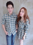 เสื้อคู่รัก เซต Franji scott