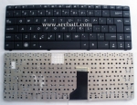 Keyboard Notebook Asus K43 X44 X45 (AS-25A) คีย์บอร์ดโน๊ตบุ๊ค แถมสติ๊กเกอร์