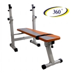 เครื่องออกกำลังกายบริหารหน้าท้อง ม้านอนยกน้ำหนัก รุ่น AND-6453B
