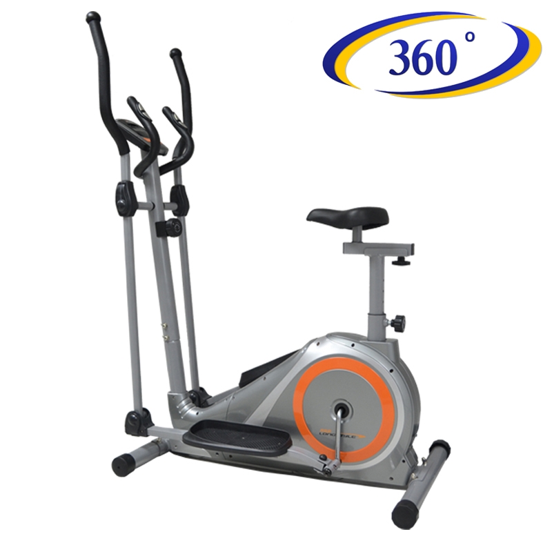 เครื่องเดินวงรี ลู่วิ่งกึ่งสเต็ป TWO IN ONE ELLIPTICAL BIKE