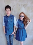 เซตคู่รัก The way-jeans set เซตคุ่รักยีนส์