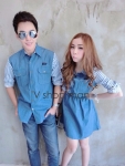 เซตคู่รัก The way-jeans set เซตคุ่รักยีนส์
