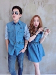 เซตคู่รัก The way-jeans set เซตคุ่รักยีนส์