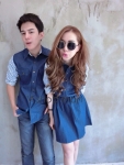 เซตคู่รัก The way-jeans set เซตคุ่รักยีนส์