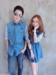 เซตคู่รัก The way-jeans set เซตคุ่รักยีนส์